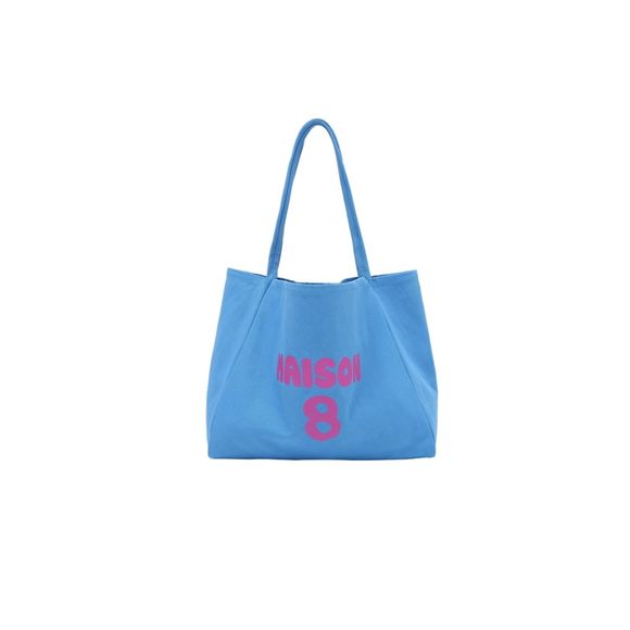 Large Capacity Canvas Tote Bag Wide Straps Durable Shoulder Handbag <3 - Picture 1 of 8